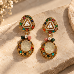 Navrasa Heritage Choker & Earrings Set