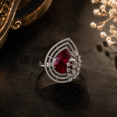 Afsana Ruby Ring