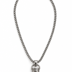 The Iron Will Men's Pendant Chain