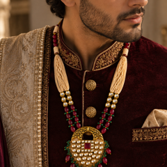 Meher Ruby Pearl Men’s Haar