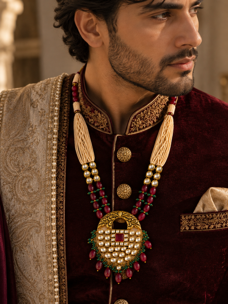 Meher Ruby Pearl Men’s Haar