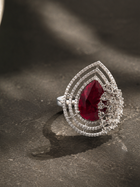 Afsana Ruby Ring