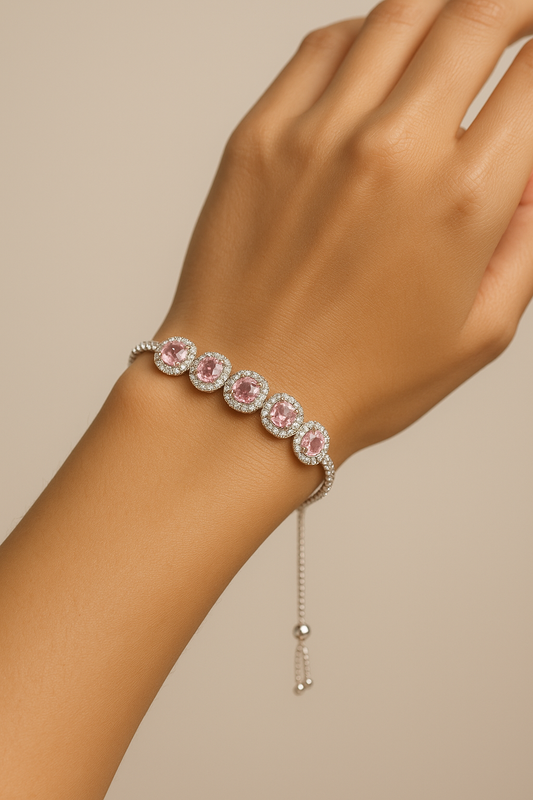 Rosara Cushion Bracelet