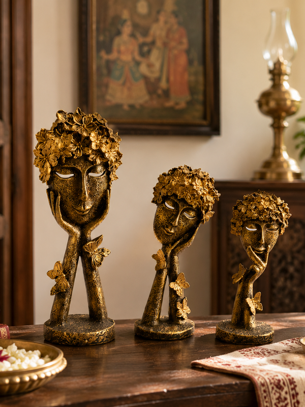 The Garden of Thoughts – Sculptural Trio