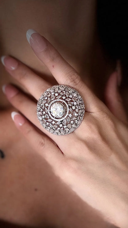 Sitara Regal Diamond Ring