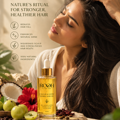 Colour & Lustre Herbal Hair Oil