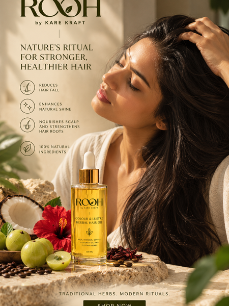 Colour & Lustre Herbal Hair Oil