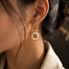 Fiora Bloom Stud Earrings