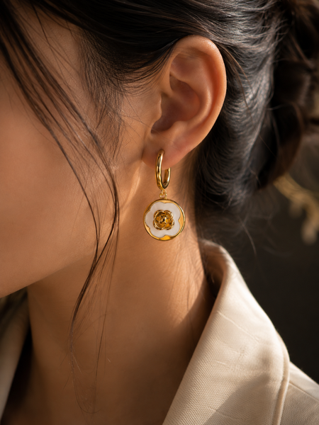 Fiora Bloom Stud Earrings