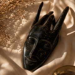 The Midnight Muse Sculptural Face