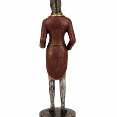 The Dapper Giraffe Gentleman Sculpture