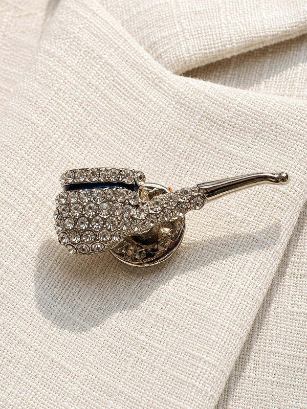 Midnight Whimsy Brooch Set