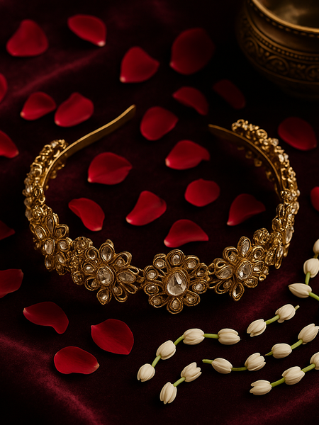 Amara Cuff Bracelet by Karekraft