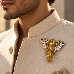 Shvet Gaj Brooch