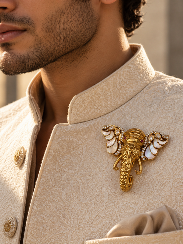 Shvet Gaj Brooch