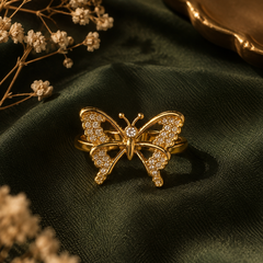 Mariposa Butterfly Ring