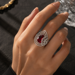 Afsana Ruby Ring