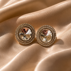 Halo Stud Earrings