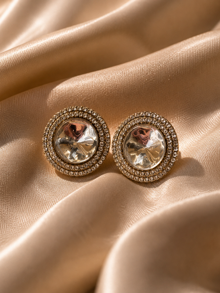 Halo Stud Earrings