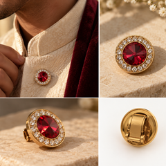 Rudra Ruby Button Cover