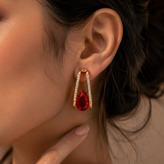 Scarlett Drop Earrings