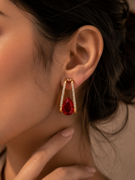 Scarlett Drop Earrings