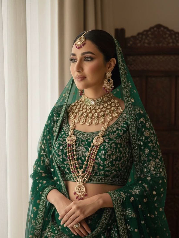 Rajwada Noor Bridal Jewellery Set