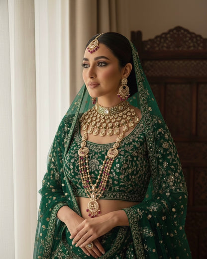 Rajwada Noor Bridal Jewellery Set