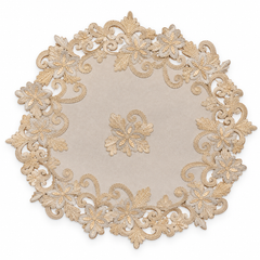 Meher Ornate Floral Table Mats – Set of 6