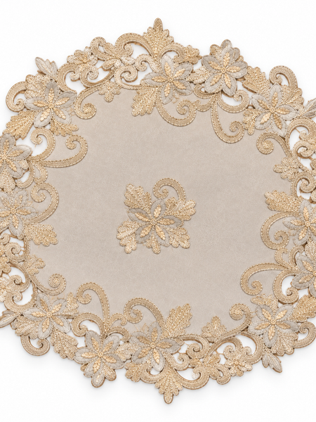 Meher Ornate Floral Table Mats – Set of 6