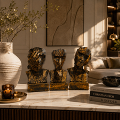 The Three Moods Sculptural Trio