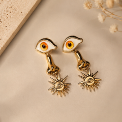 Nazar Na Lage Statement Earrings