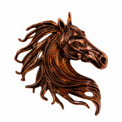 The Wild Spirit Horse Brooch