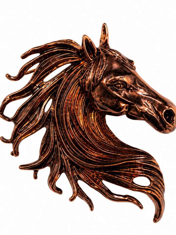 The Wild Spirit Horse Brooch