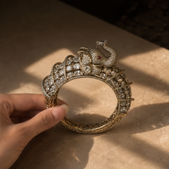 Gajraj Royal Polki Bracelet