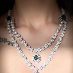 Pearl Empress Emerald Set