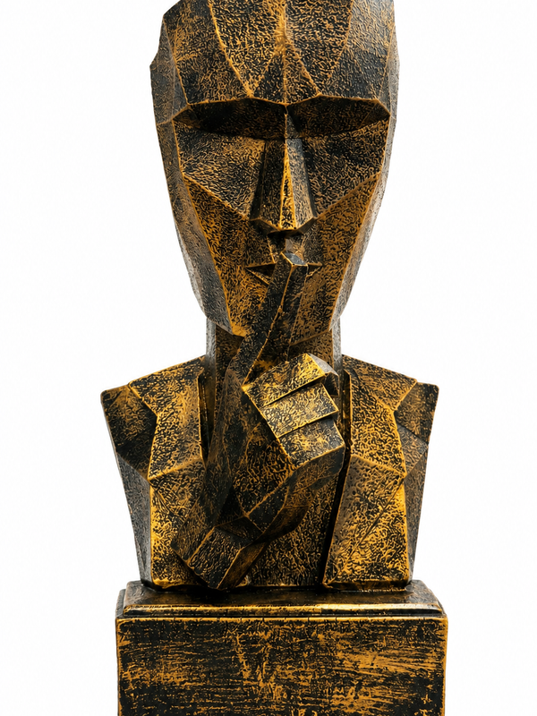 The Three Moods Sculptural Trio