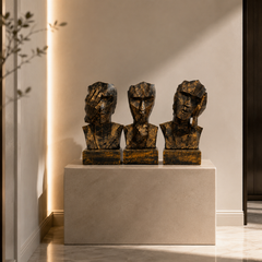 The Three Moods Sculptural Trio