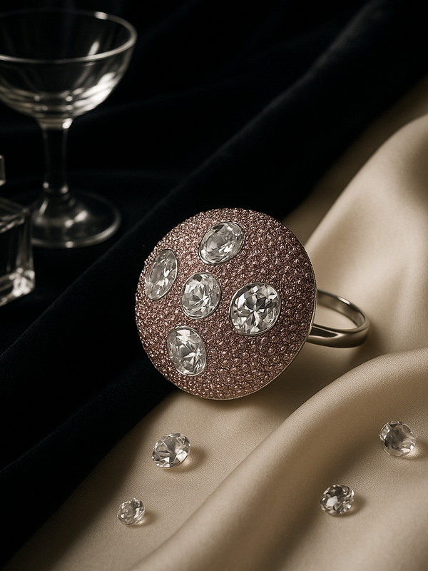 Rosabella Diamond Galaxy Ring
