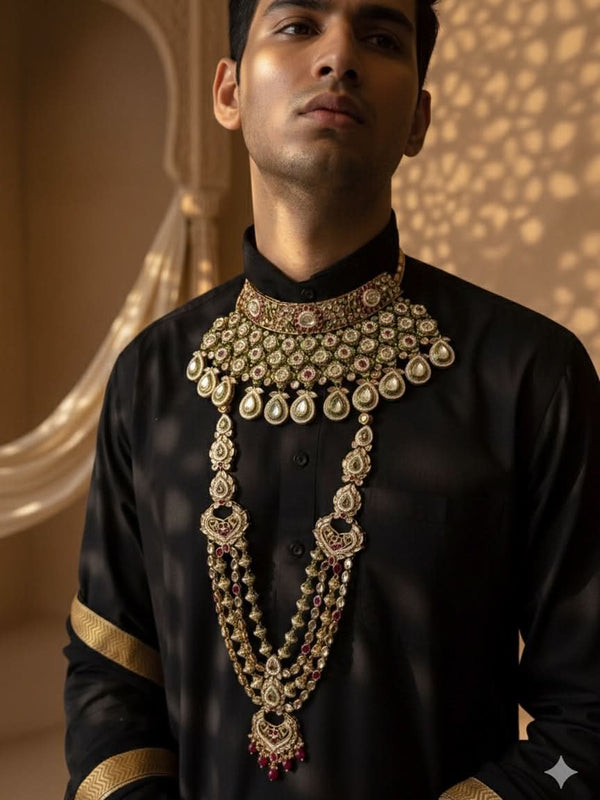 Rajwada Noor Bridal Jewellery Set