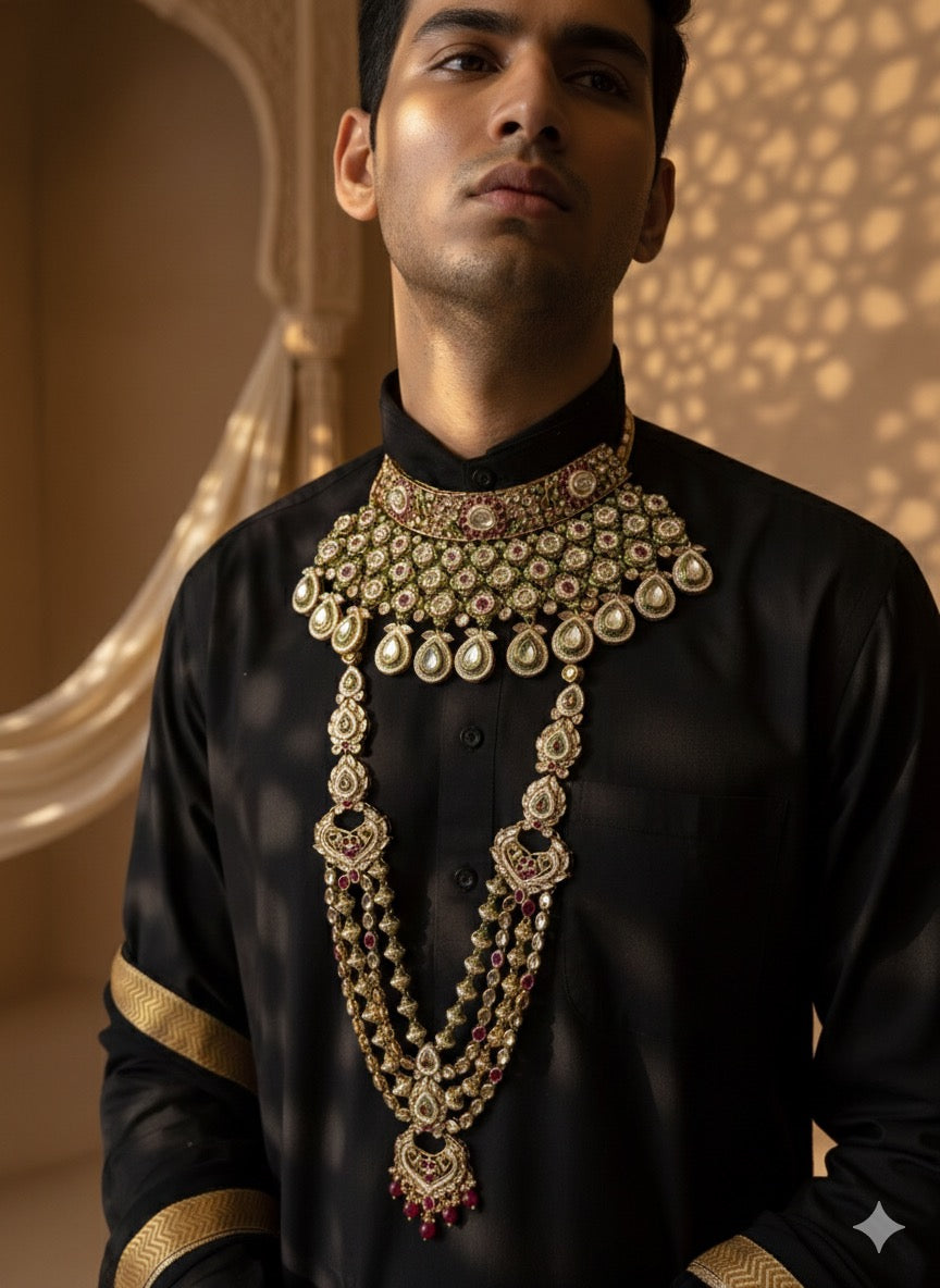 Rajwada Noor Bridal Jewellery Set