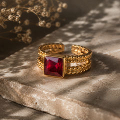 Ruby Royale Ring