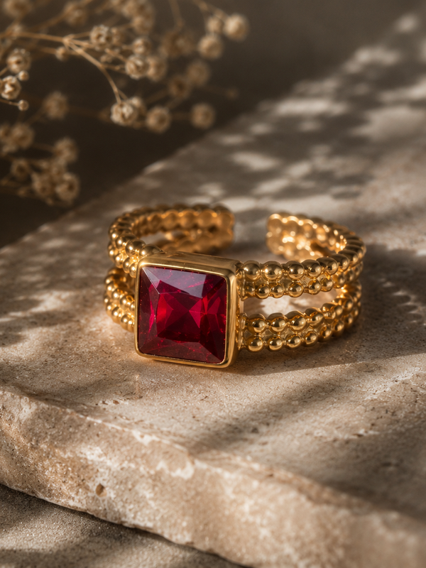 Ruby Royale Ring
