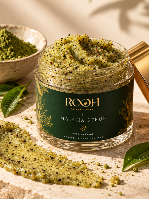 Matcha Ritual Face Scrub