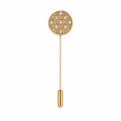 Celestial Crystal Lapel Pin