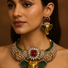 Divya Gajmukhi Heritage Set
