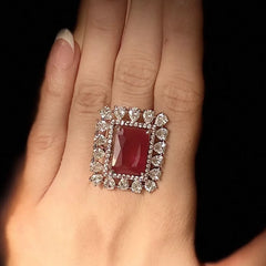 Ruhani Ruby Ring
