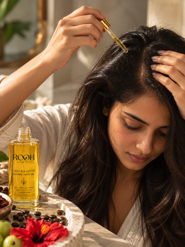 Colour & Lustre Herbal Hair Oil