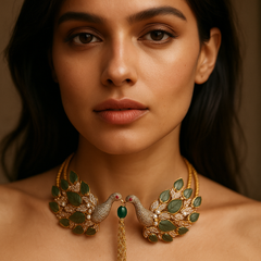 Stylish ethnic jewelry