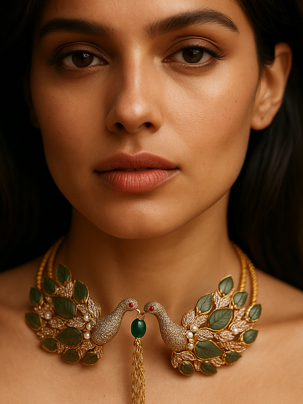 Stylish ethnic jewelry